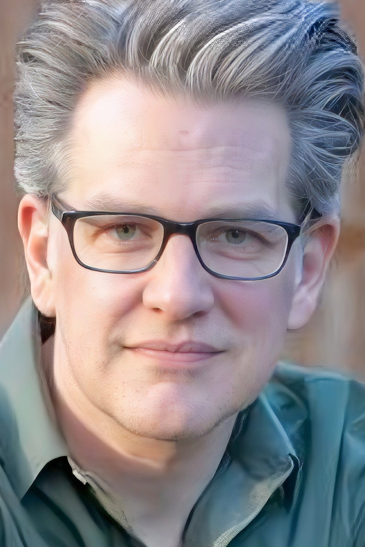 Jason Shablik as Narrator (voice) in The Killer Beside Me