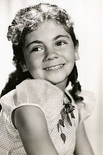 Norma Gene Nelson as Jane Baxter in Seventeen