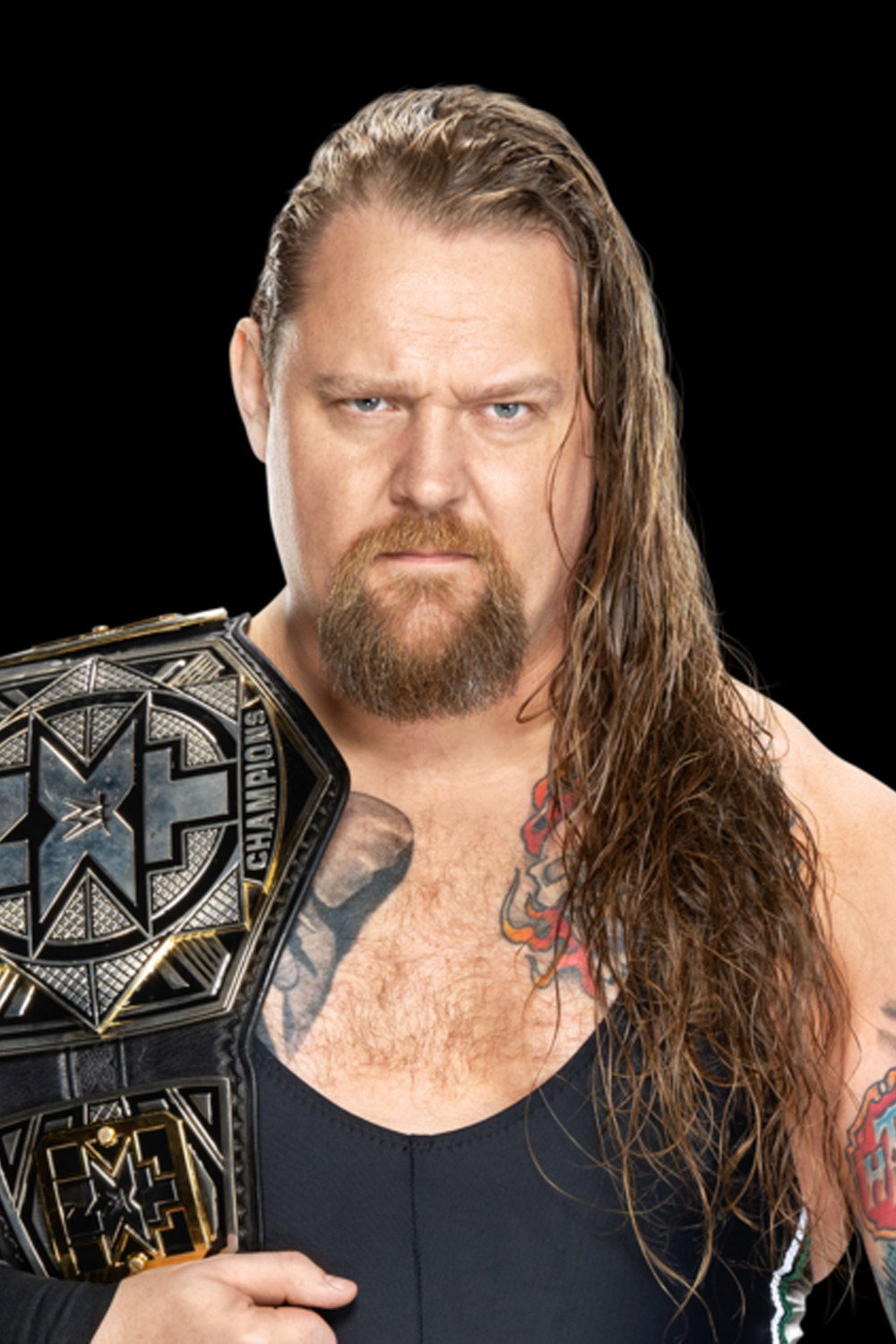Barry Young as Wolfgang in ICW Ready Player Wan