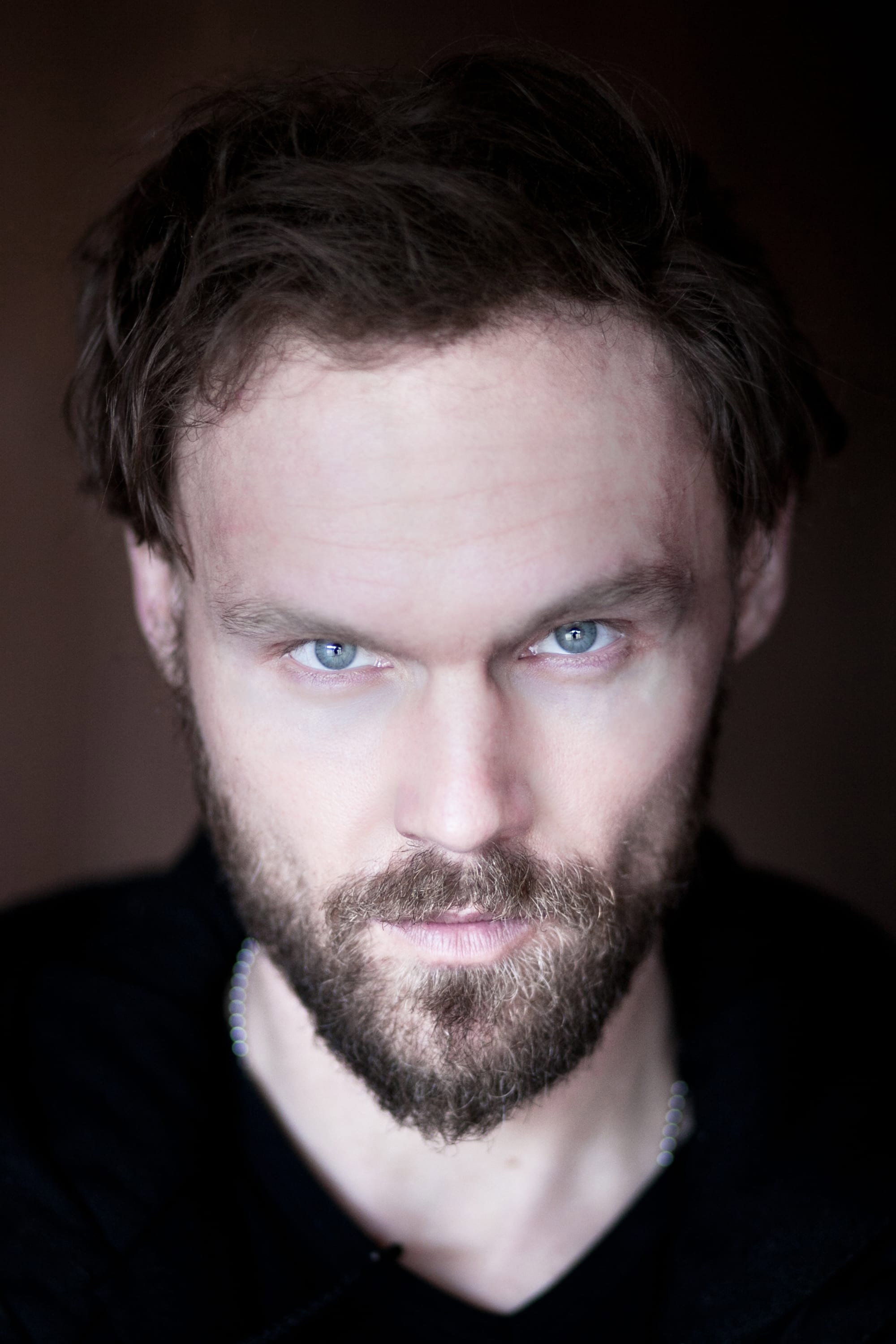 Scott Haze as Security Chief Roland Treece in Venom