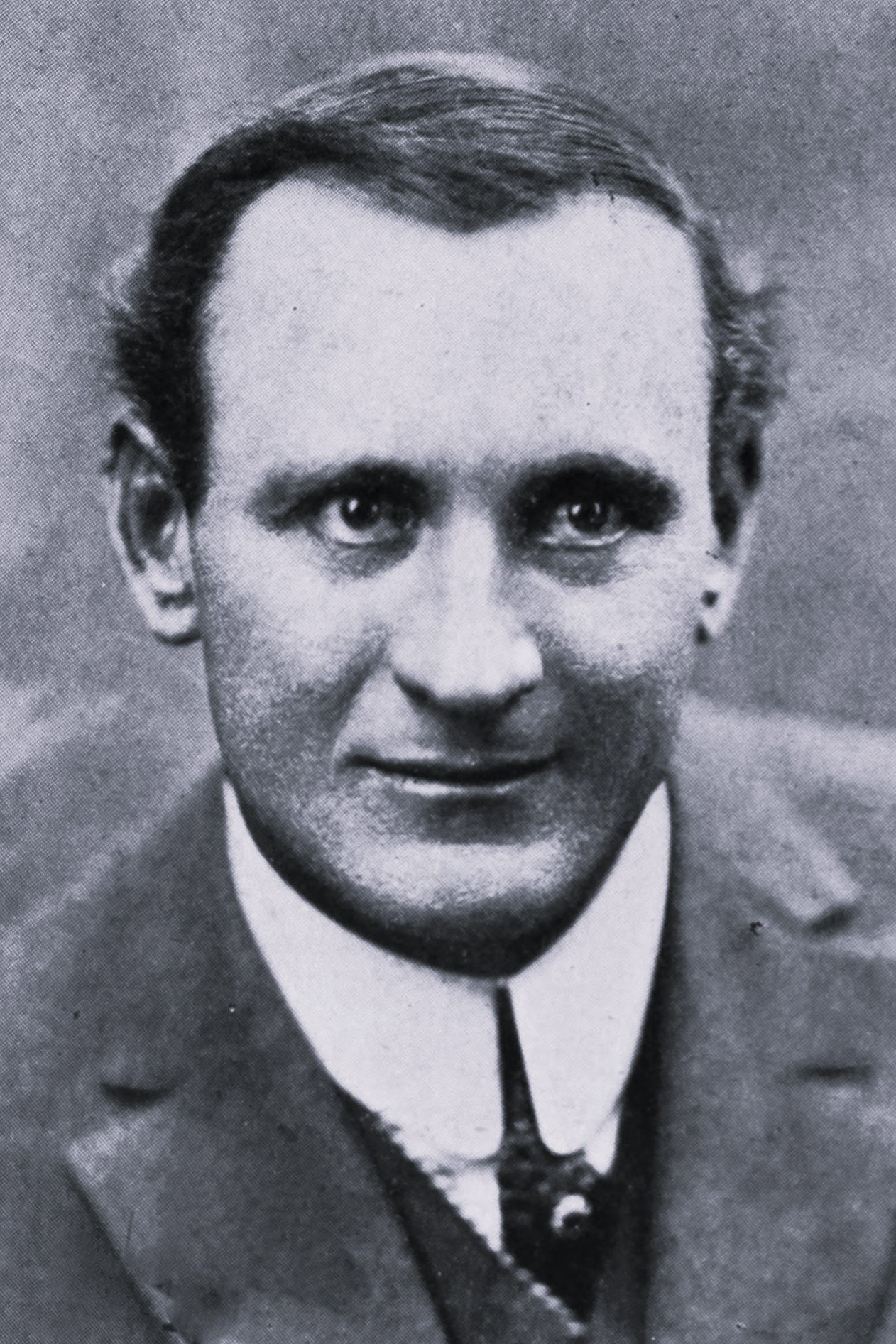 Joseph Singleton as John Barnard in The Enchanted Barn