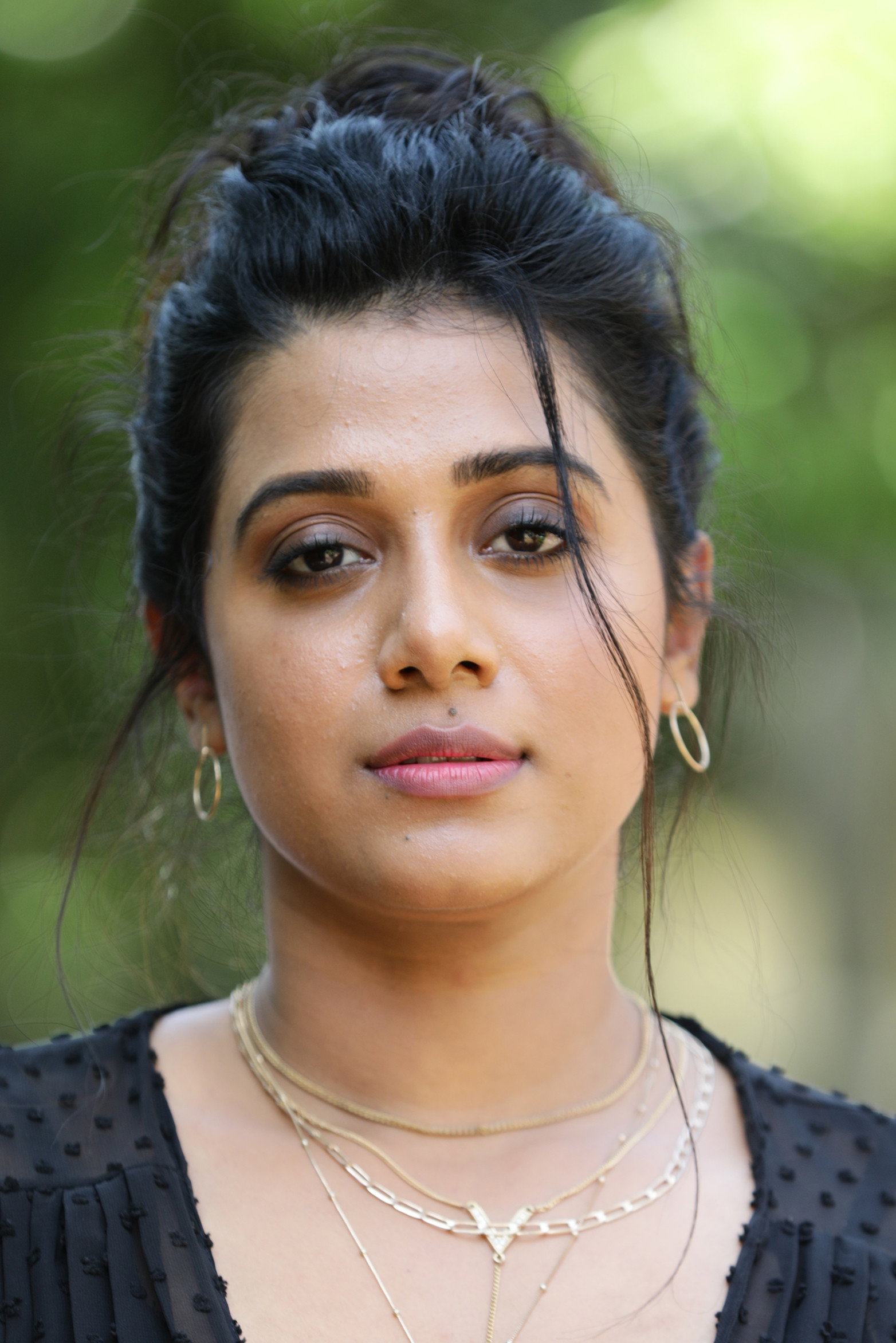Shilpa Manjunath as Malini in Vaa Vaathiyaar