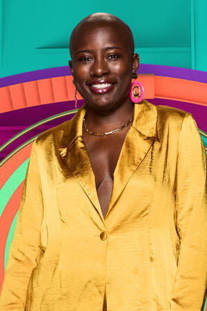 Feyisola Akintoye as Self - Housemate in Big Brother: Late and Live