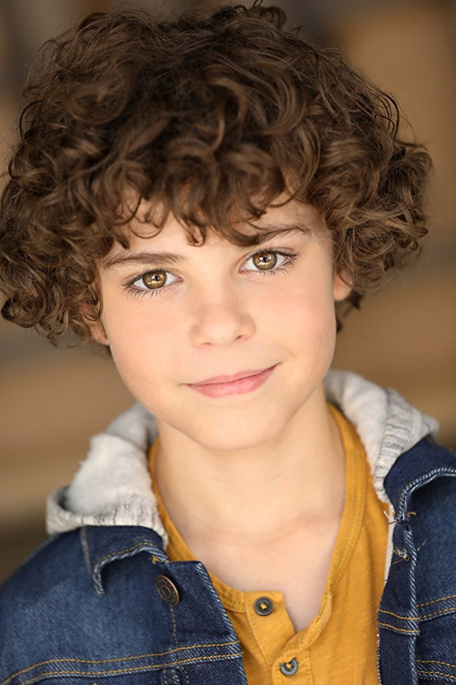 Thaddeaus Ek as Riley in ¡Viva la Revolución!