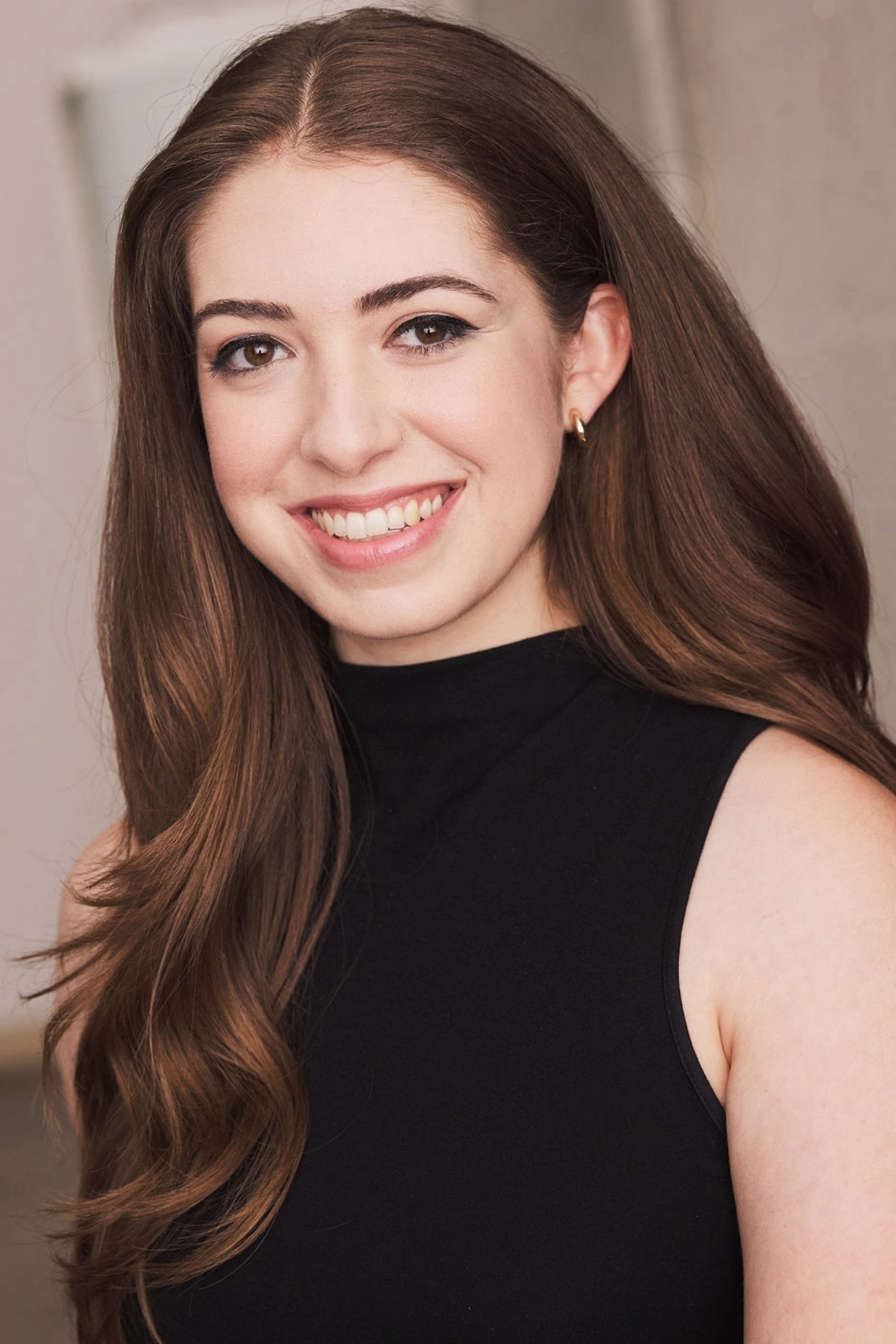 Kelly Bouslaiby as Kathy/Narrator in The Unlucky Rabbit