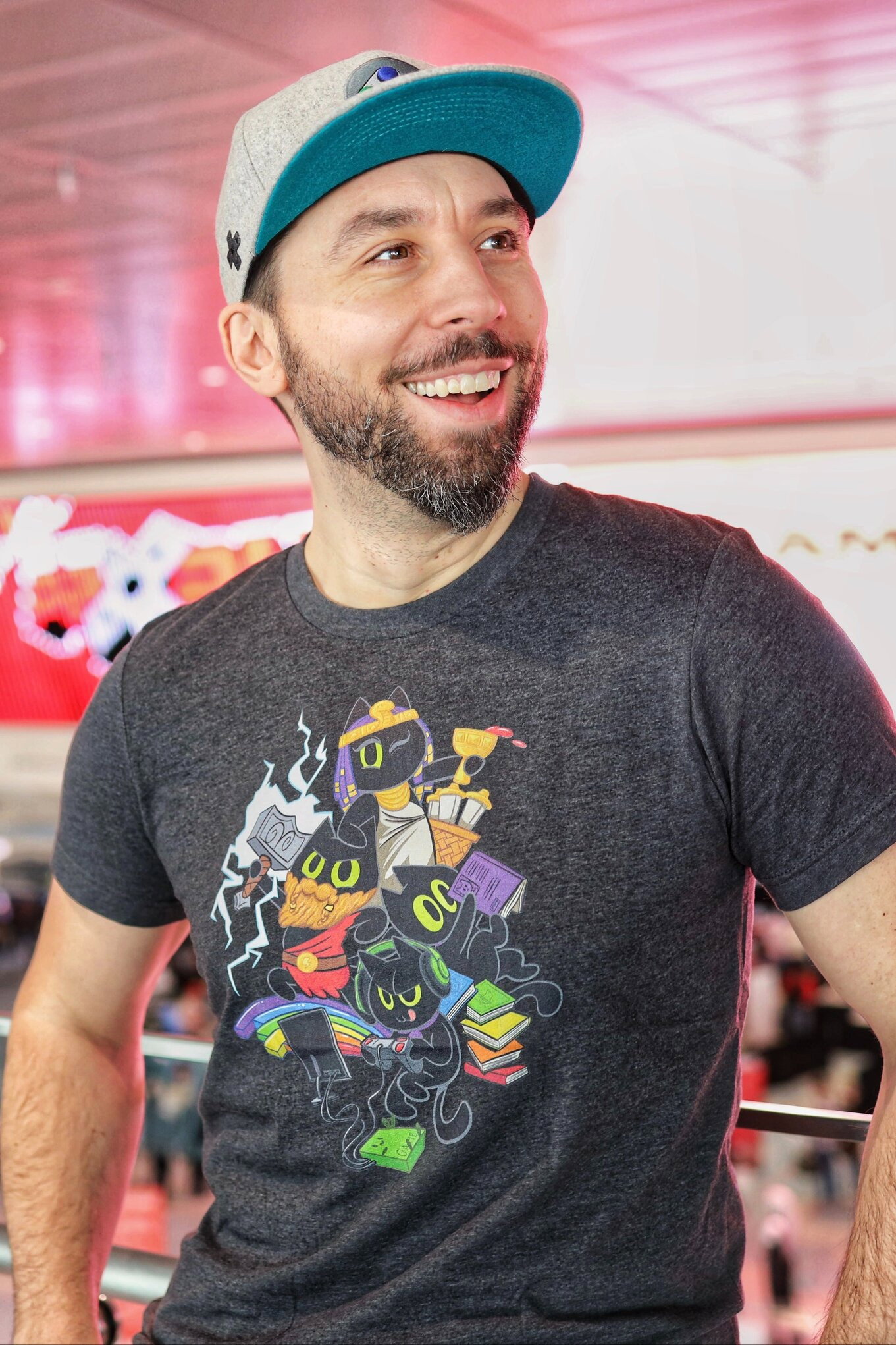Matt Krol as Self - The Gamer / The Snitch in The Getaway