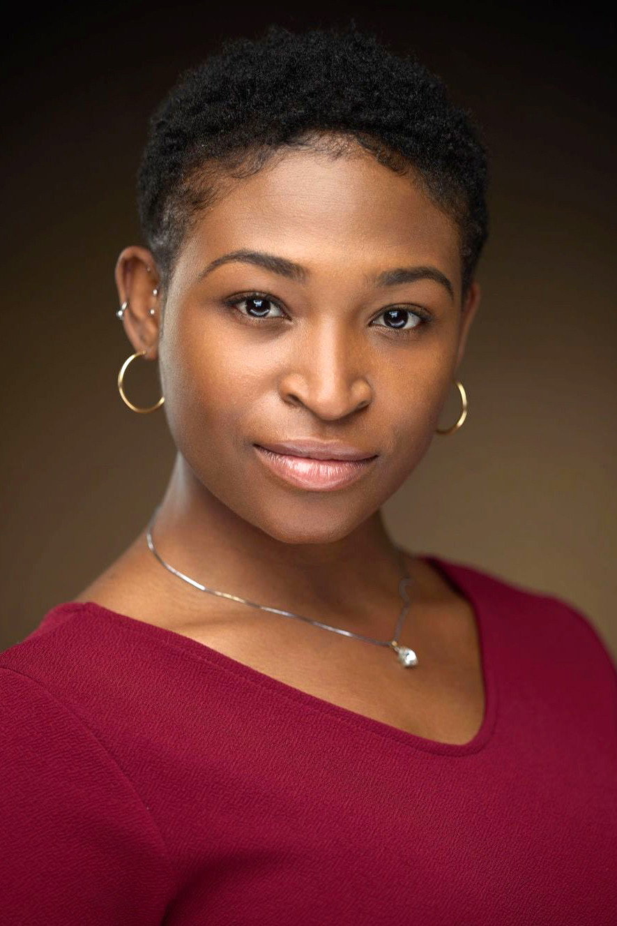 Tabitha Alege as Angel in Faith in the Family