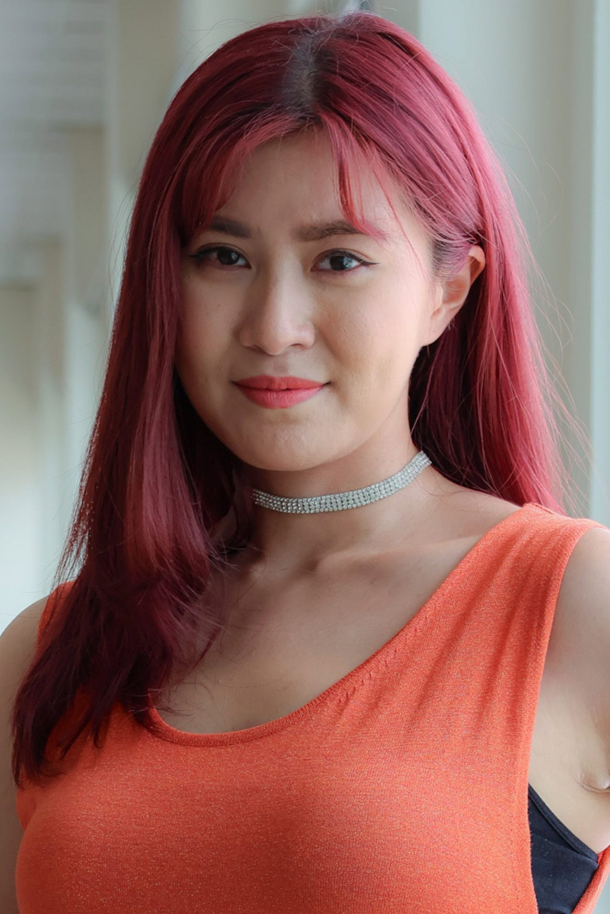 Elizabeth Tan as Dilaila in Misteri Dilaila