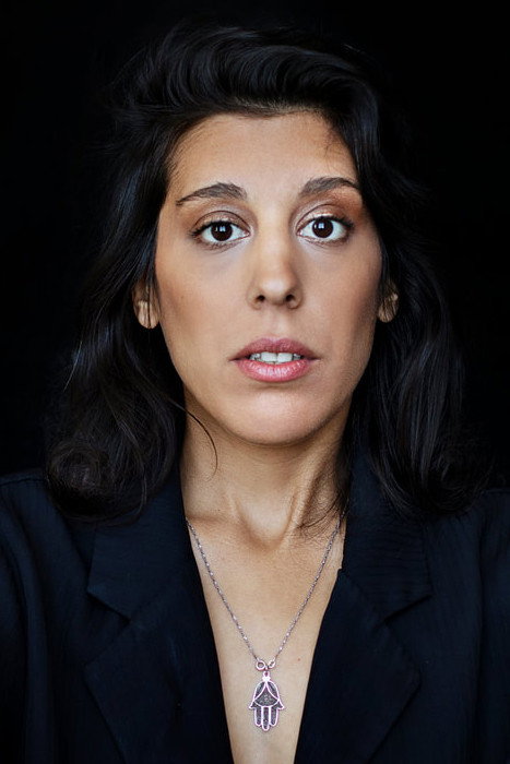 Inès Talbi as Salima Ranni in La candidate