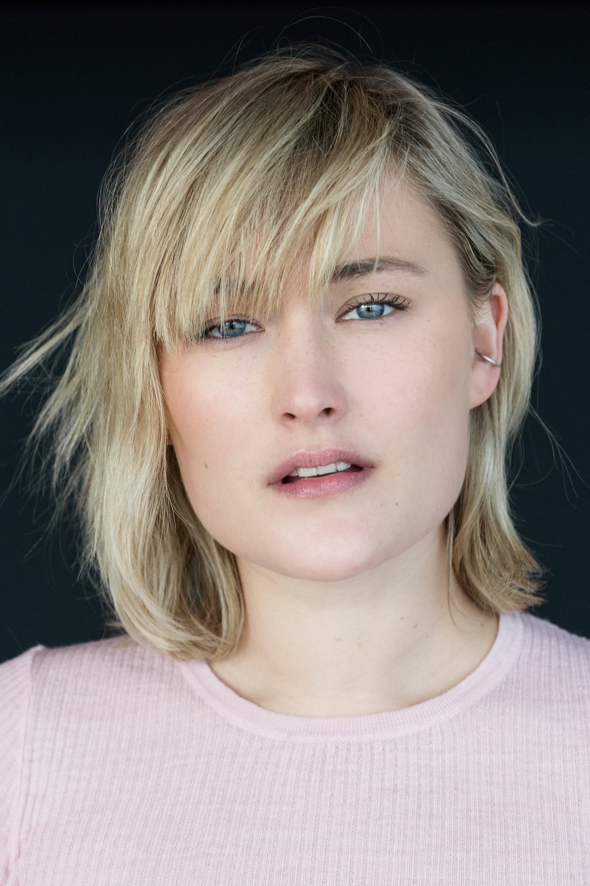 Thea Green Lundberg as Playground mom in Escaping Bolivia