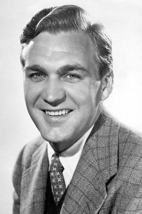 Forrest Tucker as Wagonmaster Callahan in Dusty's Trail