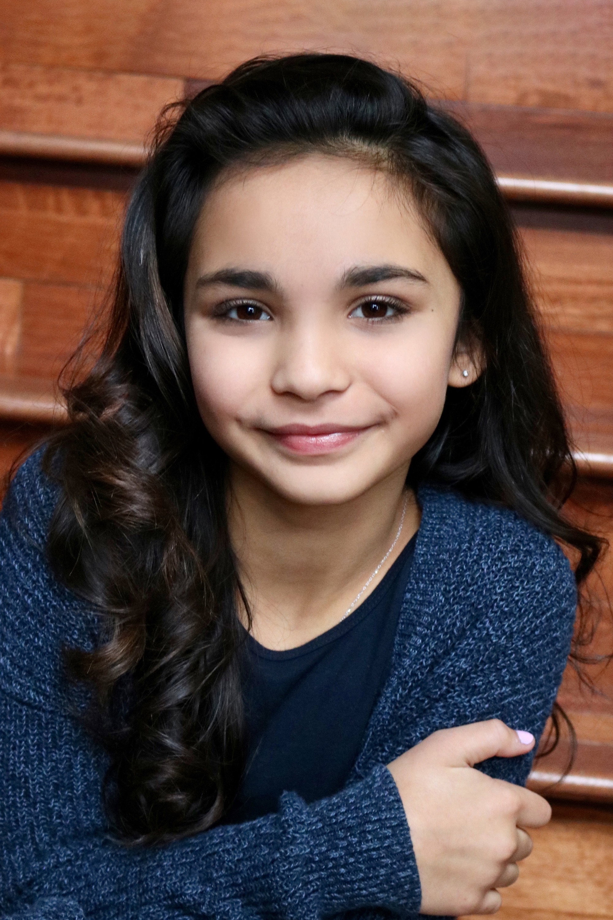 Jenna Qureshi as Ish in Just Add Magic: Mystery City