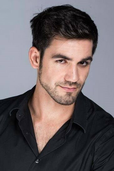 Fehér Tibor as Dániel Köváry in Csak színház és más semmi