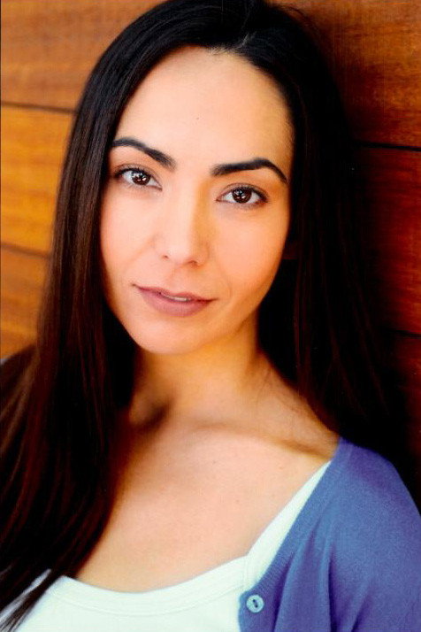 Ariana Almajan as The Ghost in Unresolved