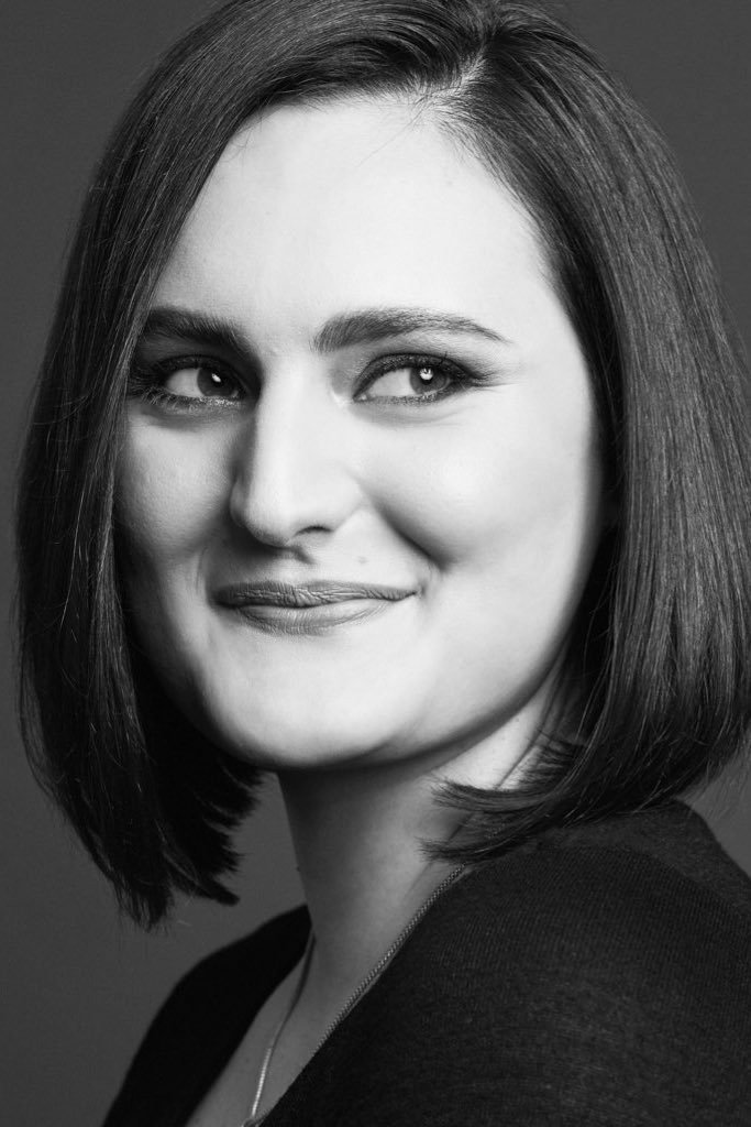 Mary Chieffo as Ensign Iago in Operation Othello
