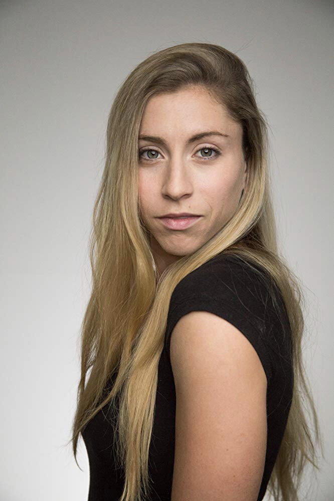 Michaela McAllister as 717 in 626 Evolution