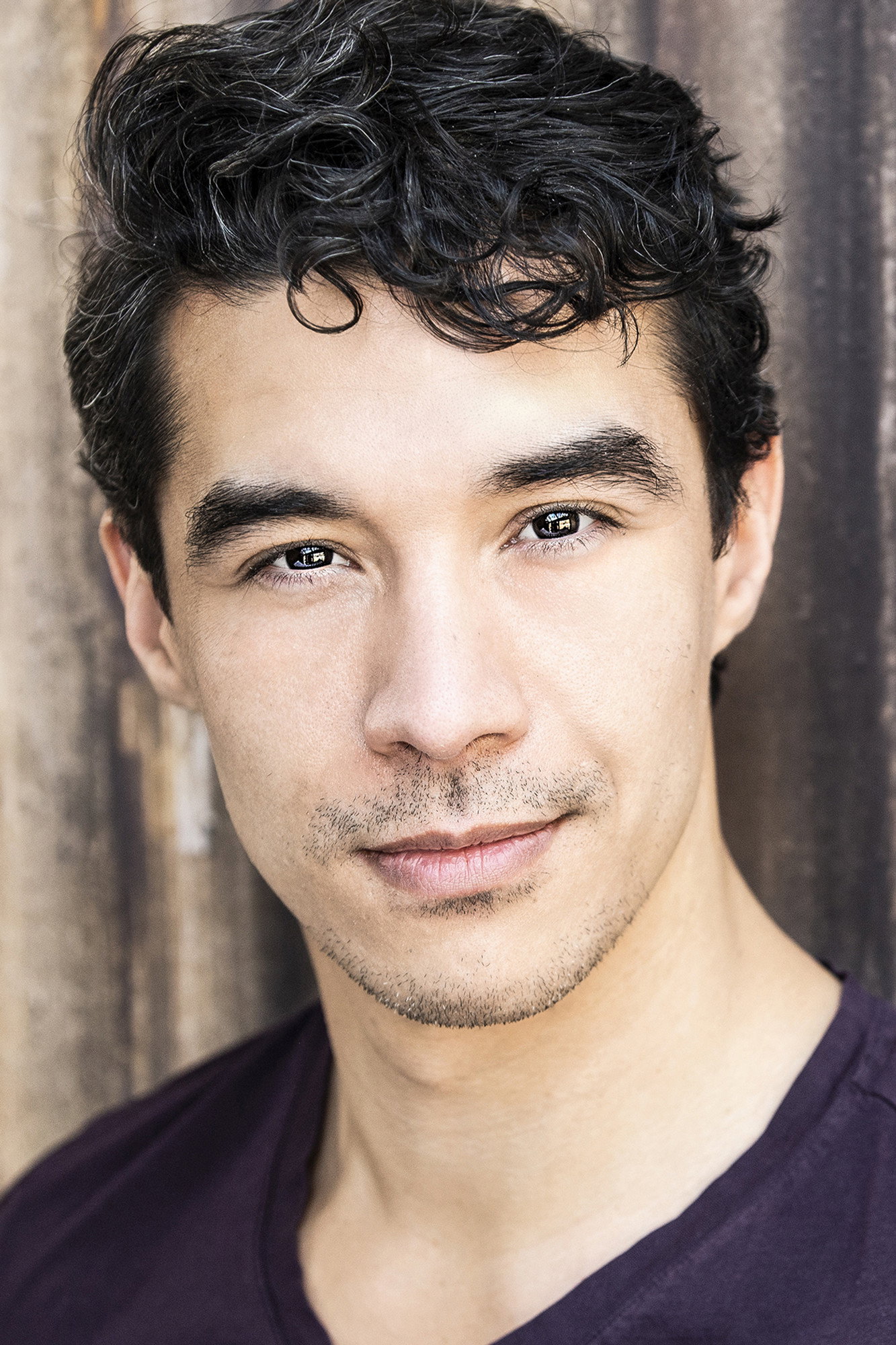 Chris Hong as Eli in In Bloom