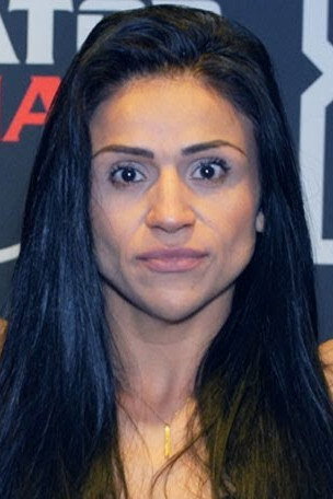 Veta Arteaga as Herself in Bellator 257: Nemkov vs. Davis 2