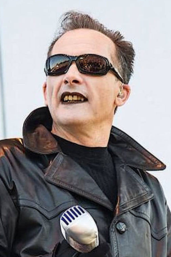Dave Vanian as Self in The Damned: Don't You Wish That We Were Dead