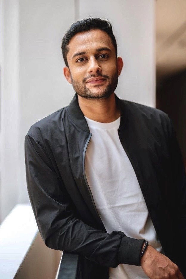 Joshua Marc as Castor in Slow Dancing
