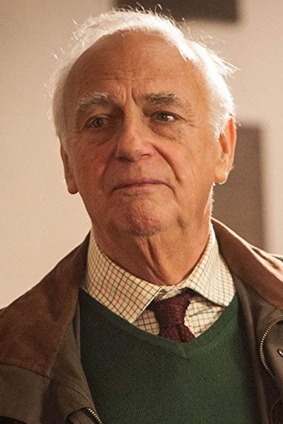 Roy Hudd as Mr. Sewell in Purely Belter