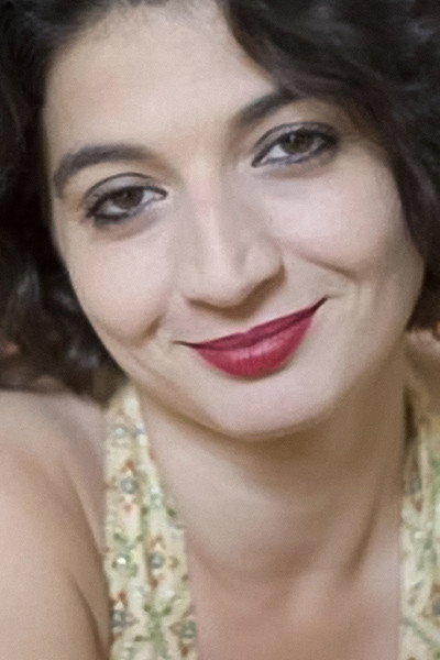 Sophie Balabanian as Augustine's friend in Augustine