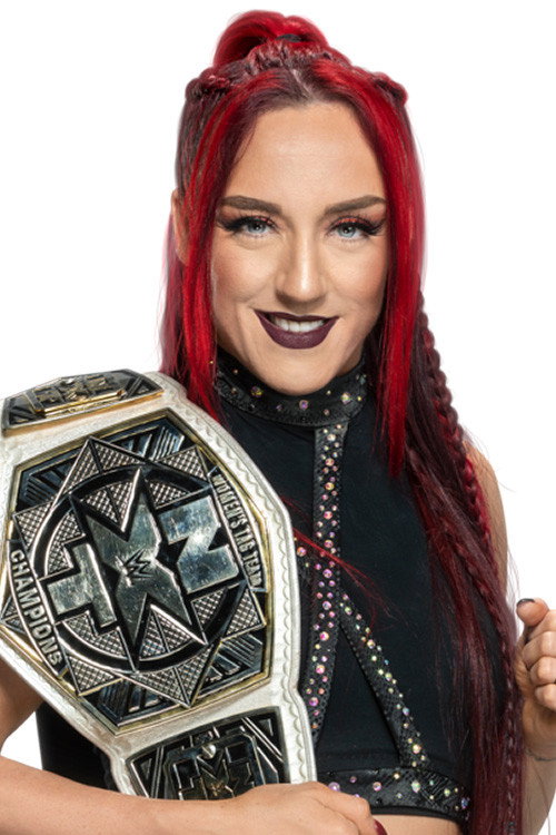 Kayleigh Rae as Kay Lee Ray in SHIMMER Volume 86
