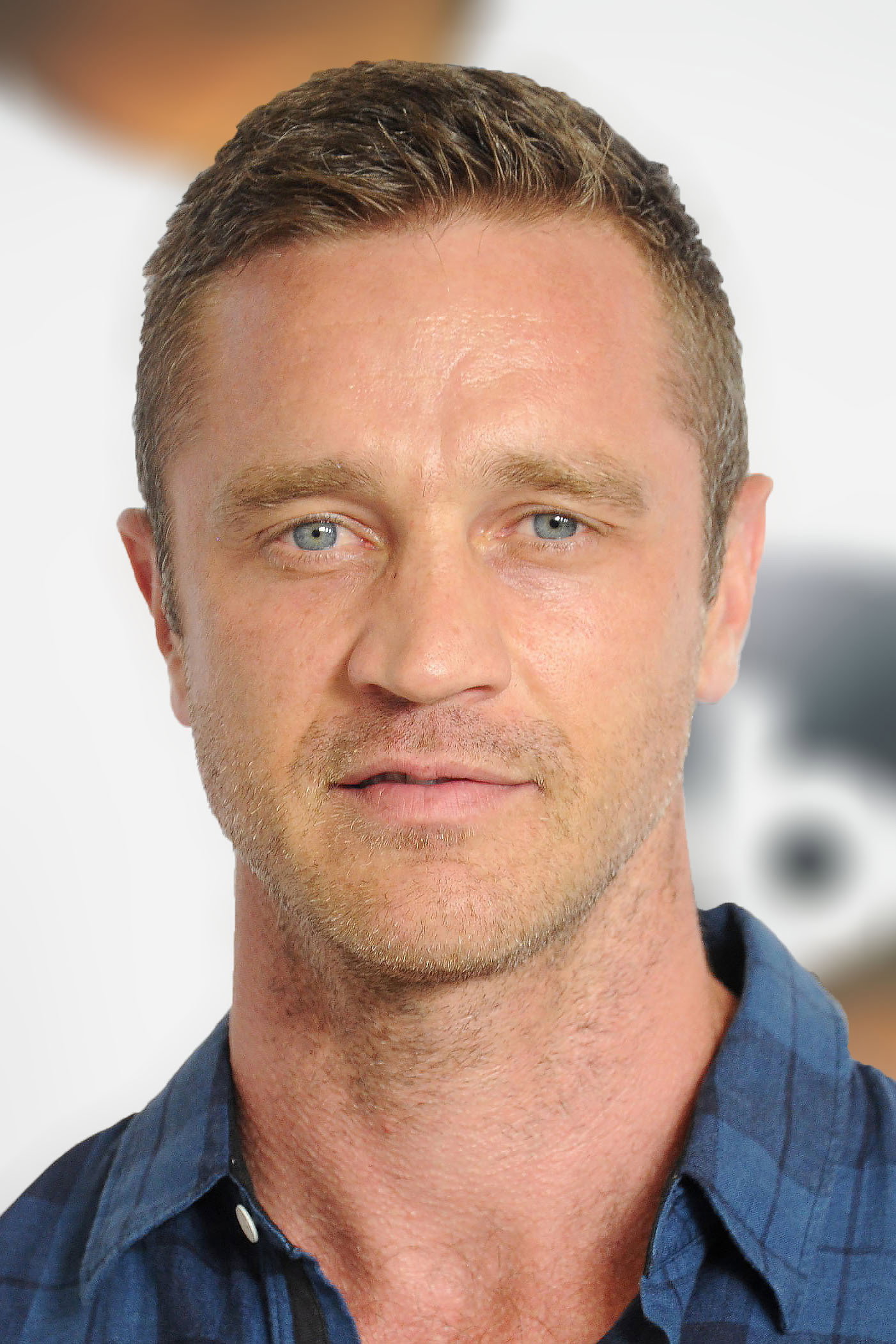 Devon Sawa as Father John Barrow in The Exorcism of Molly Hartley