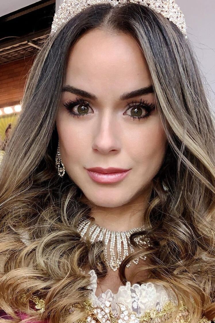 Heidy Bermúdez as Jasbleidy "La Chiquita Brava" in El Man es Germán
