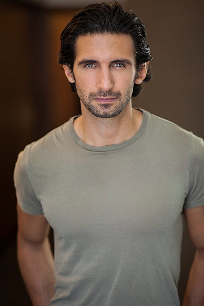 Alessandro Miro as Hunter Fosterini in Puppy Love