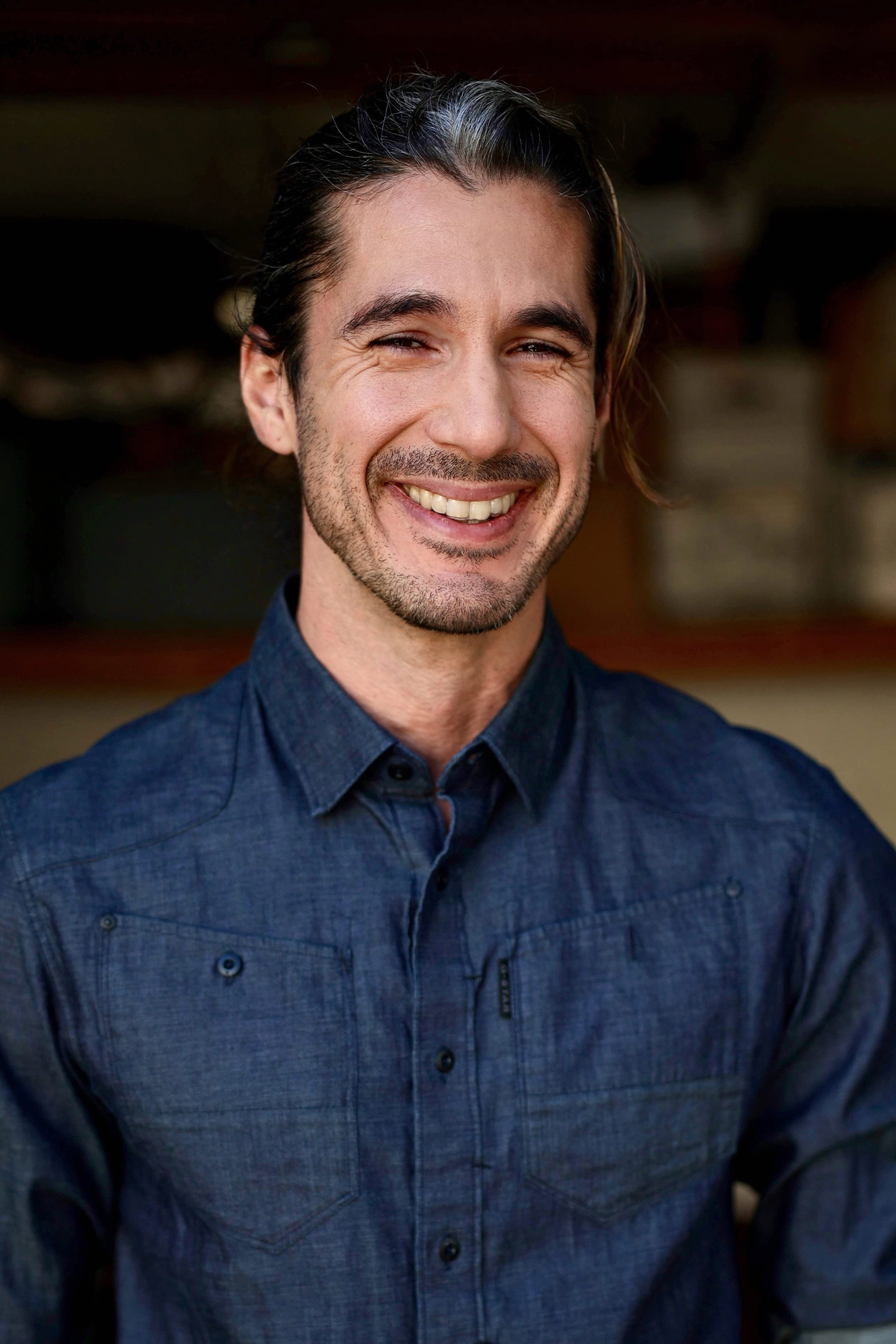 Adyr Villavicencio as Hunter Estrada in Cupid’s Paradise