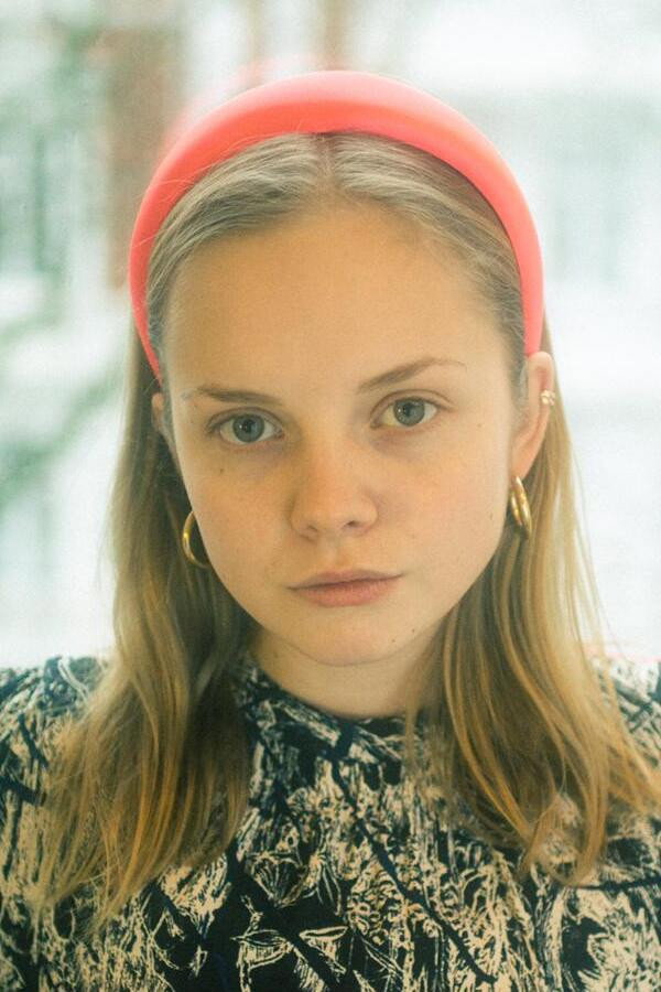 Paula Hartmann as Denise in Almost Fly