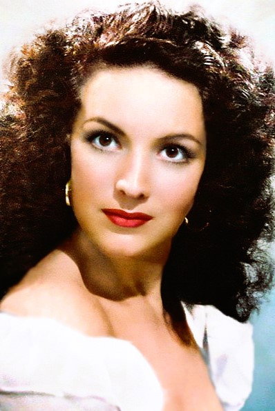 María Félix as Messalina in The Affairs of Messalina