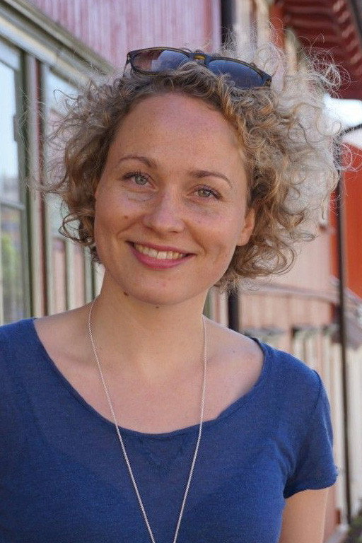 Rebekka Nystabakk as Ingvild Kamfjord in The Fortress