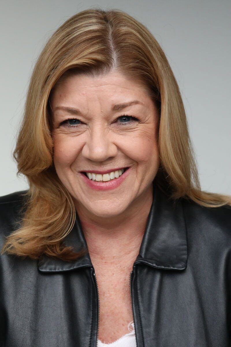 Stephanie Hodge as Connie Drego in Muddling Through