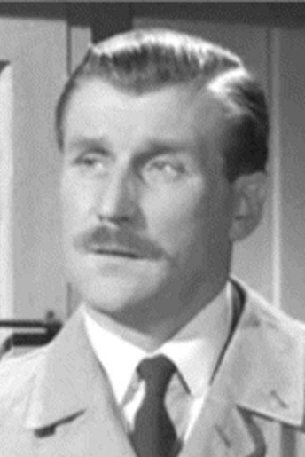 Gordon Harris as Sergeant Bacon in Murder at the Gallop