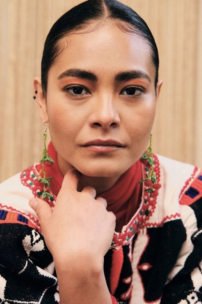 Mabel Cadena as Inés Reyes Santiago in Bandidos