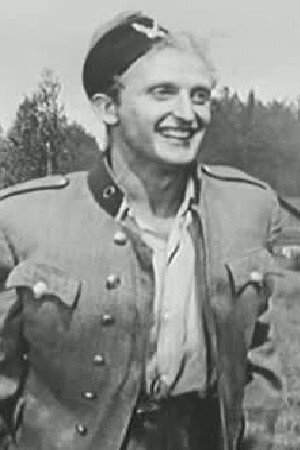 Boļeslavs Ružs as vectēvs in The Child of Man