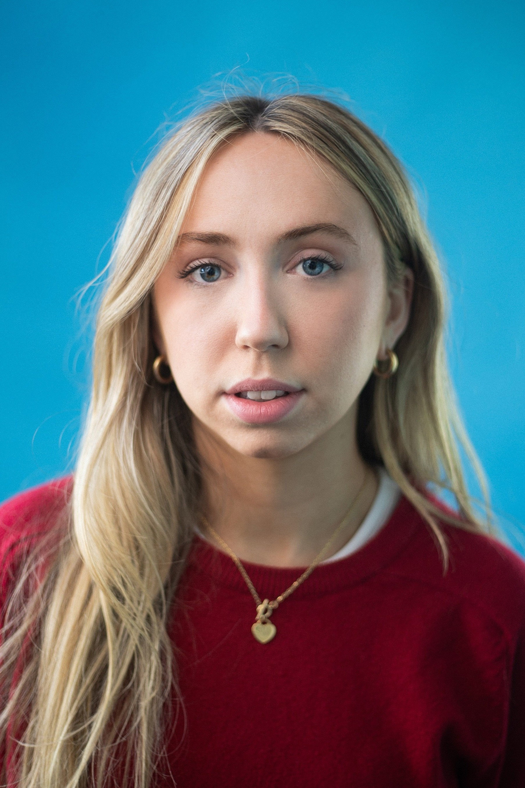 Annabelle Hardy-Stewart as Boss in A Peculiarly Bizarre Day for Josie Joan
