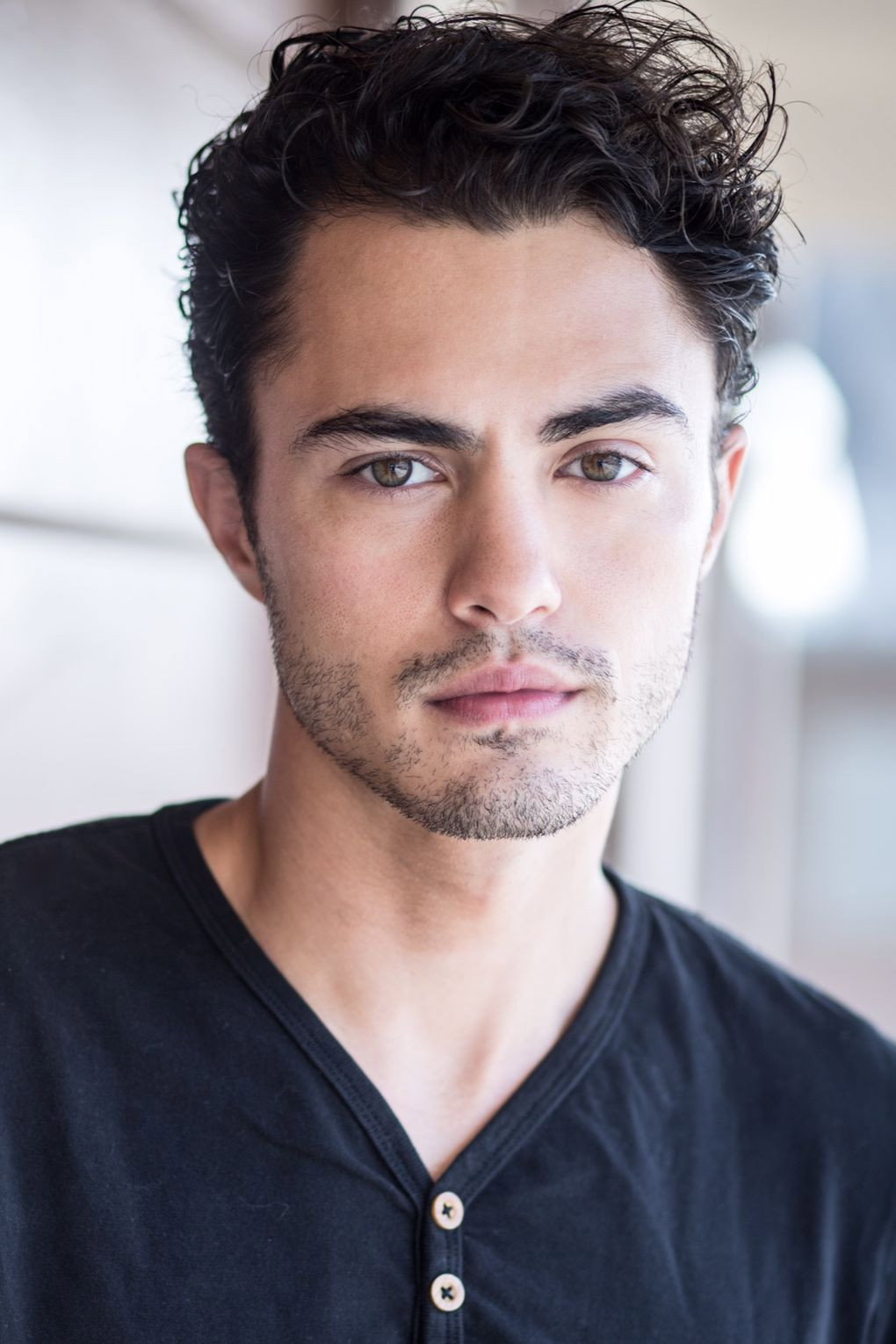 Darren Barnet as Dr. John Frost in Chicago Med