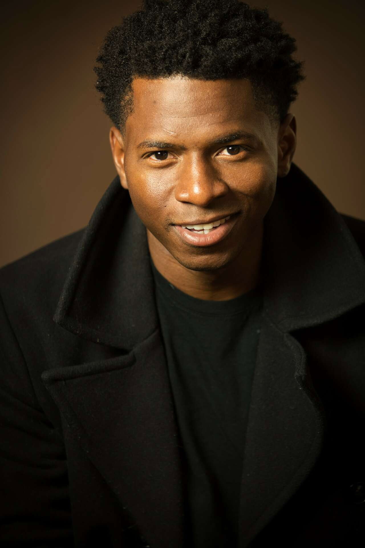 Antwone Barnes as Daniel Maxwell in A Beautiful Nightmare