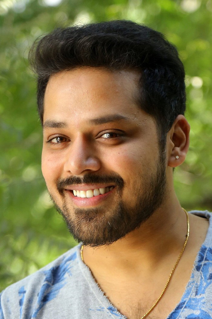 Nandu Vijay Krishna as Vicky in The Mystery of Moksha Island