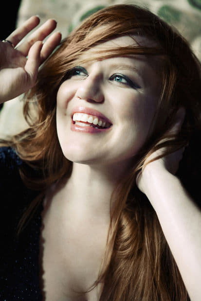 Jennifer Johnson Cano as Meg Page in The Metropolitan Opera: Falstaff