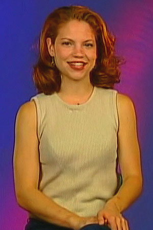 Kristjana Knight as Herself in The Standard Deviants: Internet Basics