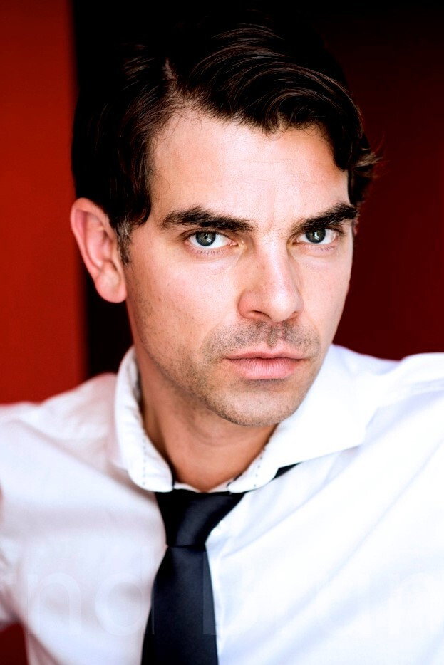 Carsten Clemens as Joseph Mohr in Silent Night