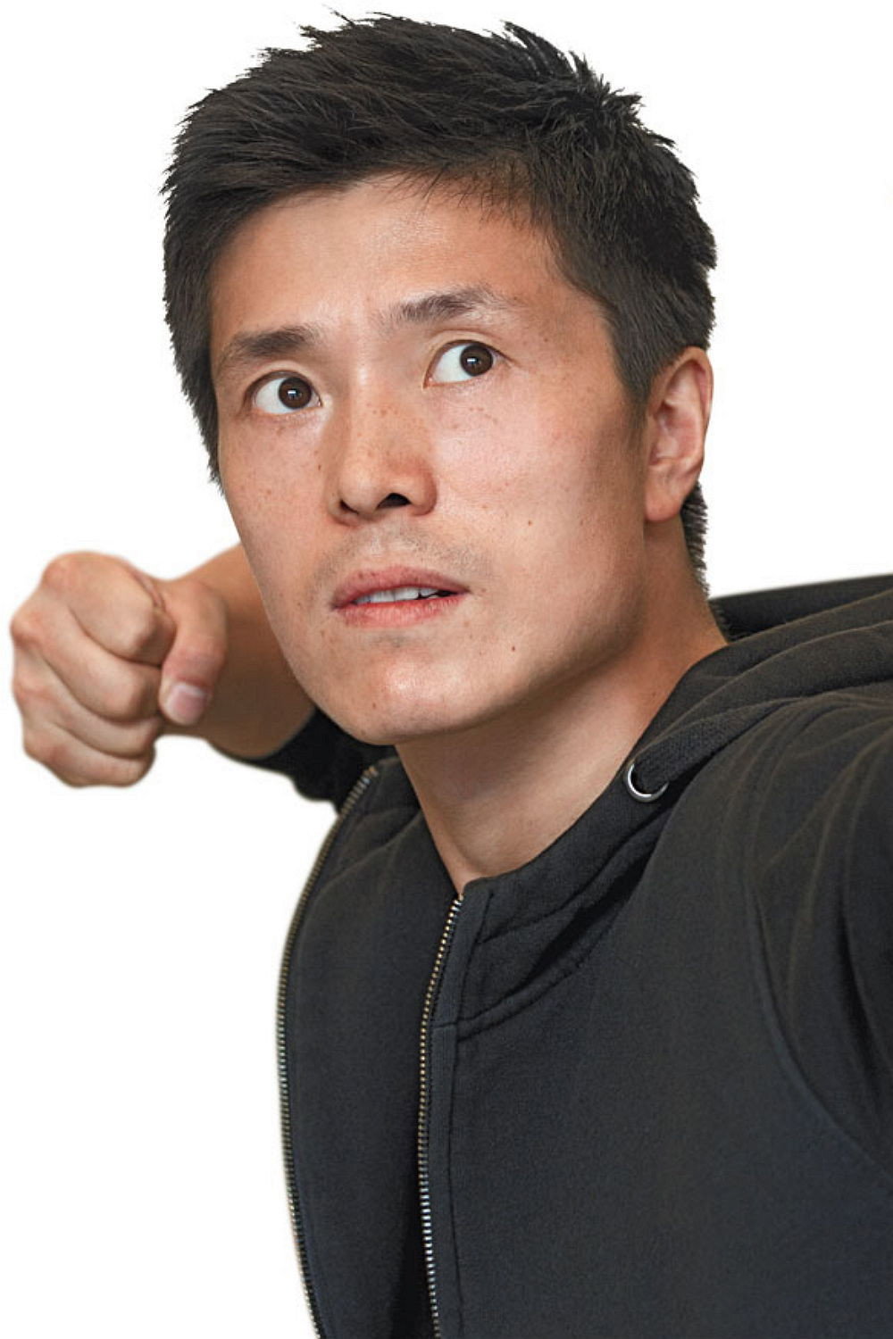 Liang Yang as Liang, the Foreigner in Underground