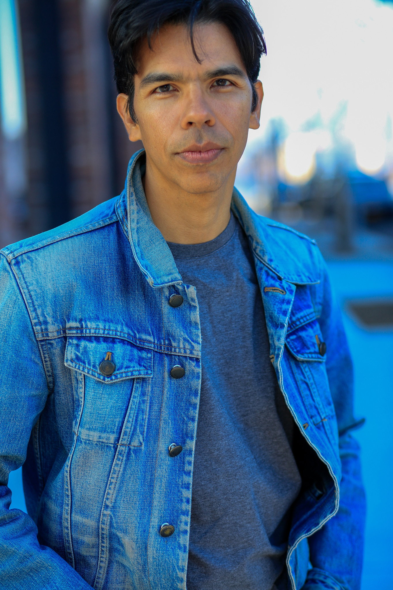 Octavio Gómez Berríos as Jorge in Choking Man