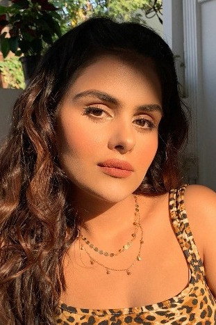 Priyanka Chahar as Purvi in Naagin
