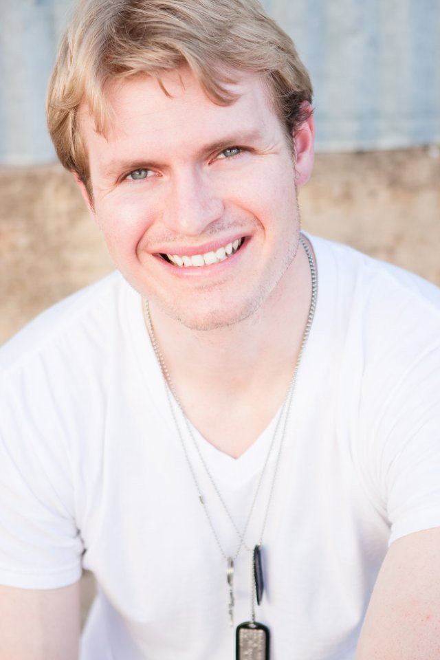 Justin Arnold as Vlad in Vamps, Blood & Smoking Guns