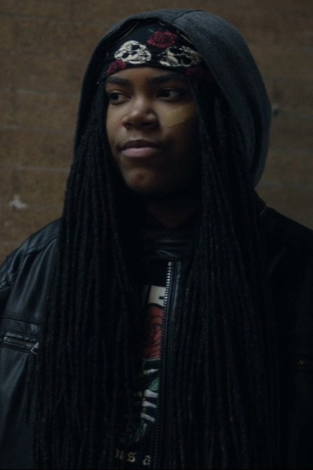 Trey Amir Curry as Alex in PAPERWINGS